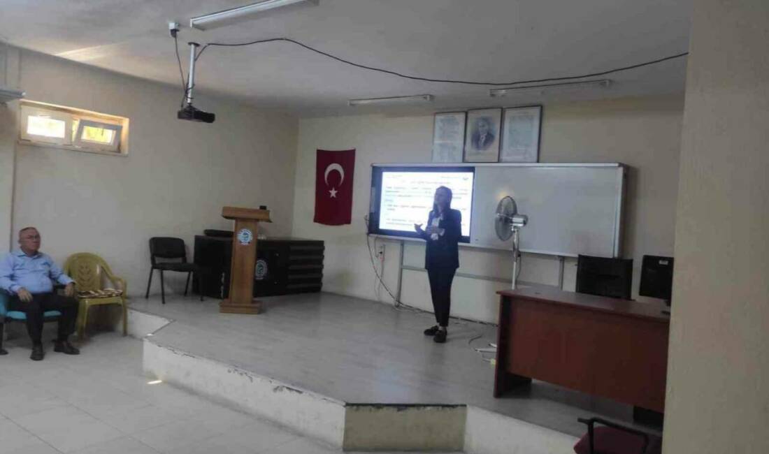 Manisa’nın Sarıgöl ilçesinde, öğretmenlerin sınıf içi etkinlikleri ve öğretim faaliyetlerinin