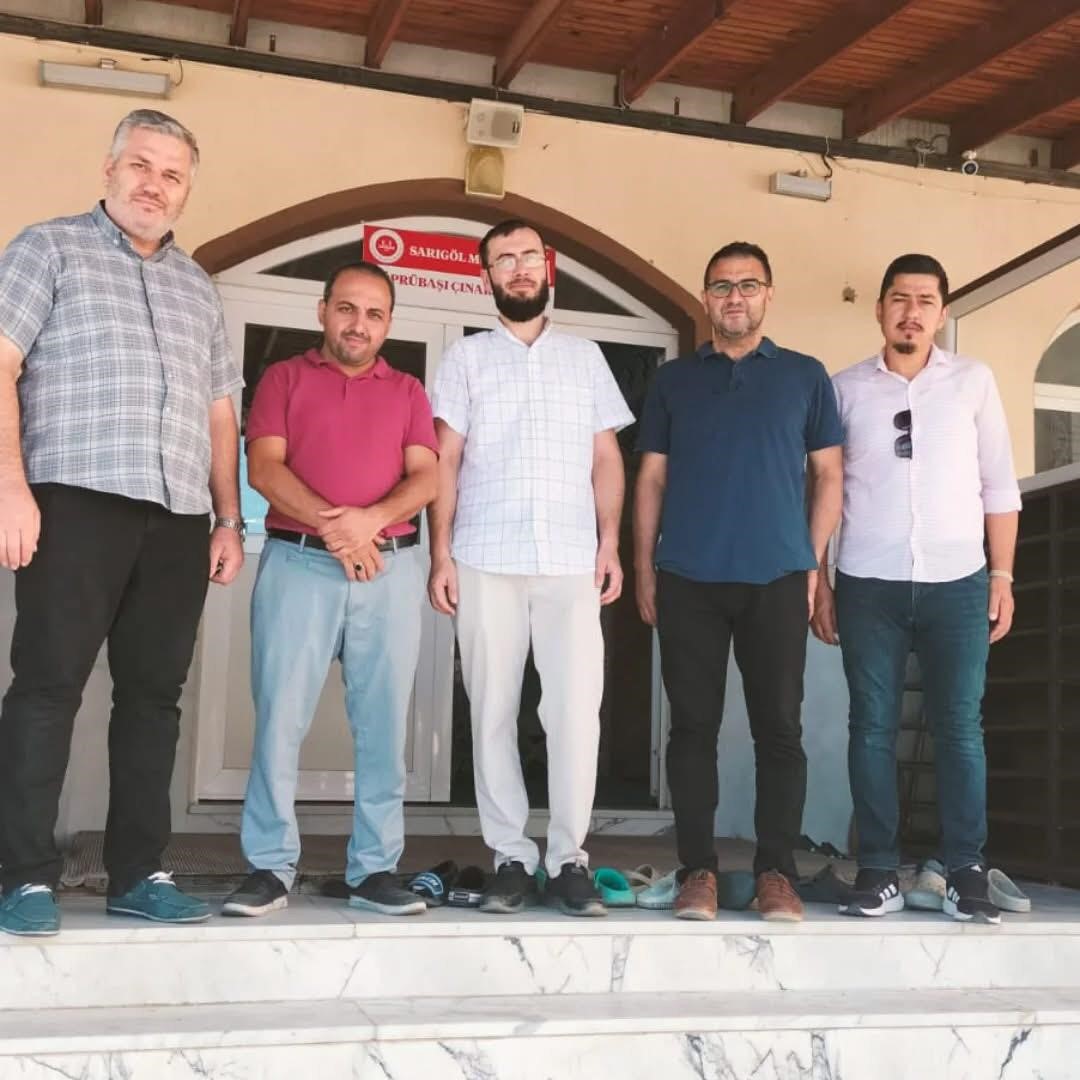 Sarıgöl Mustafa Metin İmam Hatip Ortaokulu Müdürü Veysel Çetin, ilçede