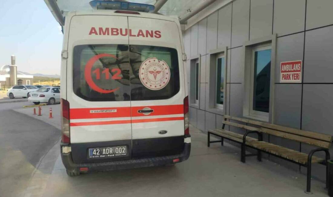 Konya’nın Beyşehir ilçesinde silah atölyesinde meydana gelen kazada bir çocuk