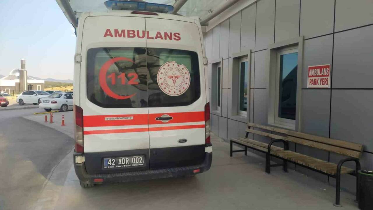 Konya’nın Beyşehir ilçesinde silah atölyesinde meydana gelen kazada bir çocuk