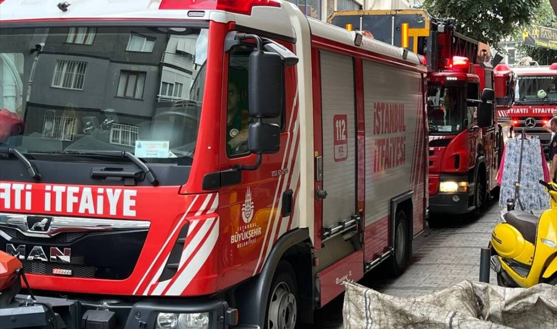İSTANBUL (AA) – Şişli’de kozmetik ürün satışı yapılan iş yerinde