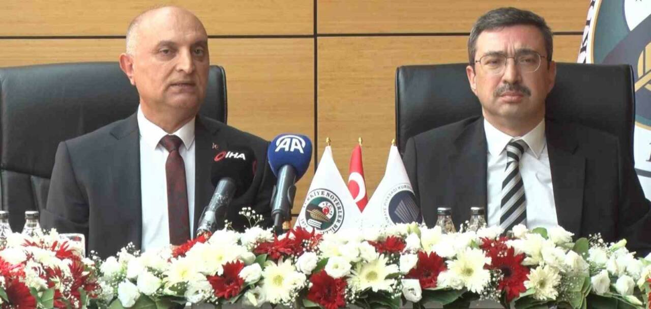 Sermaye Piyasası Kurulu (SPK) ile Türkiye Noterler Birliği arasında finansal