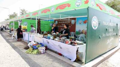 Talas Belediyesi tarafından geleneksel hale getirilen ’Talas’ta Kış Hazırlıkları’ programı