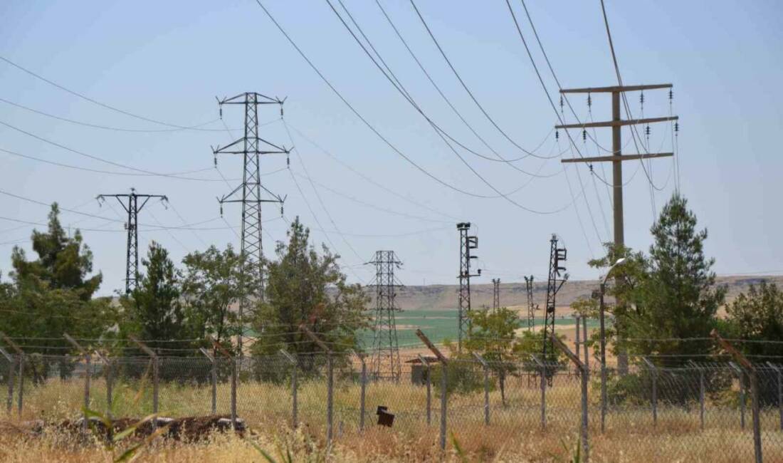 Dicle Elektrik dağıtım bölgesinde Temmuz ayı boyunca aşırı sıcakların etkisiyle