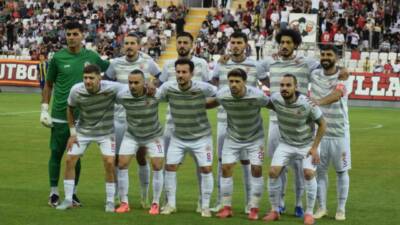 TFF 2. Lig Beyaz Grup 1. hafta mücadelesinde Karaman Futbol