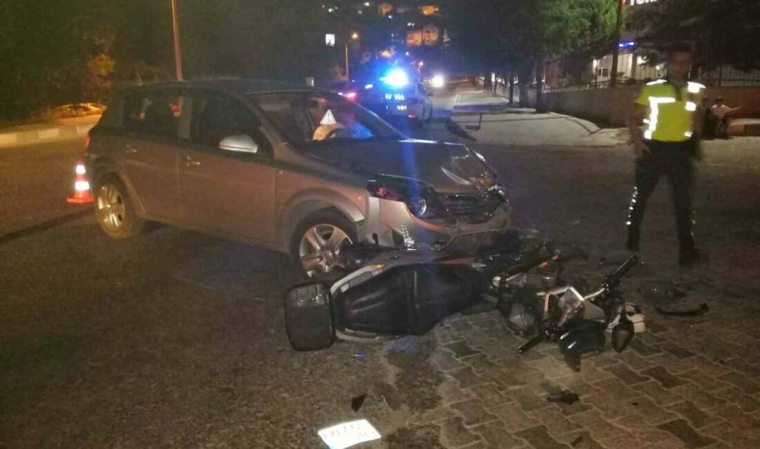 Tokat’ın Niksar ilçesinde 11 gün önce motosikletle geçirdiği kazada ağır
