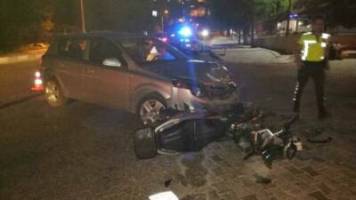 Tokat’ın Niksar ilçesinde 11 gün önce motosikletle geçirdiği kazada ağır