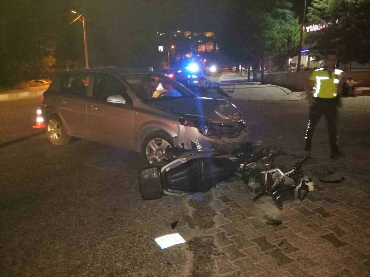 Tokat’ın Niksar ilçesinde 11 gün önce motosikletle geçirdiği kazada ağır