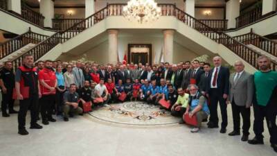 Bursa Valisi Erol Ayyıldız, Bursa ve ilçelerinde meydana gelen orman