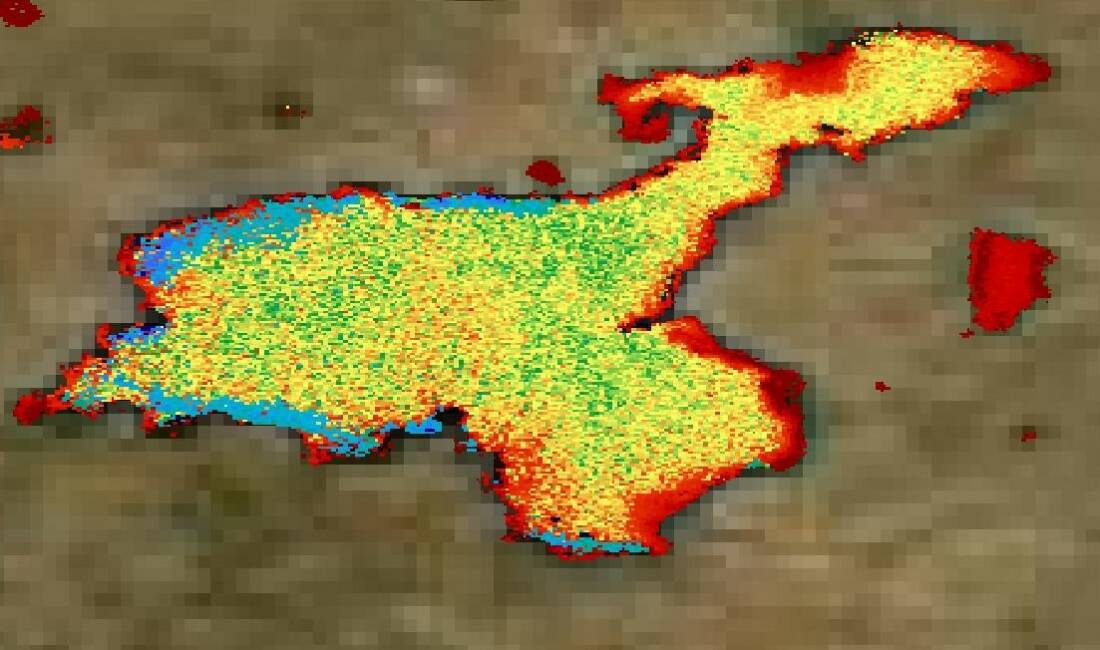 Bilim insanlarının dünyanın en büyük sodalı gölü olan Van Gölü’ne