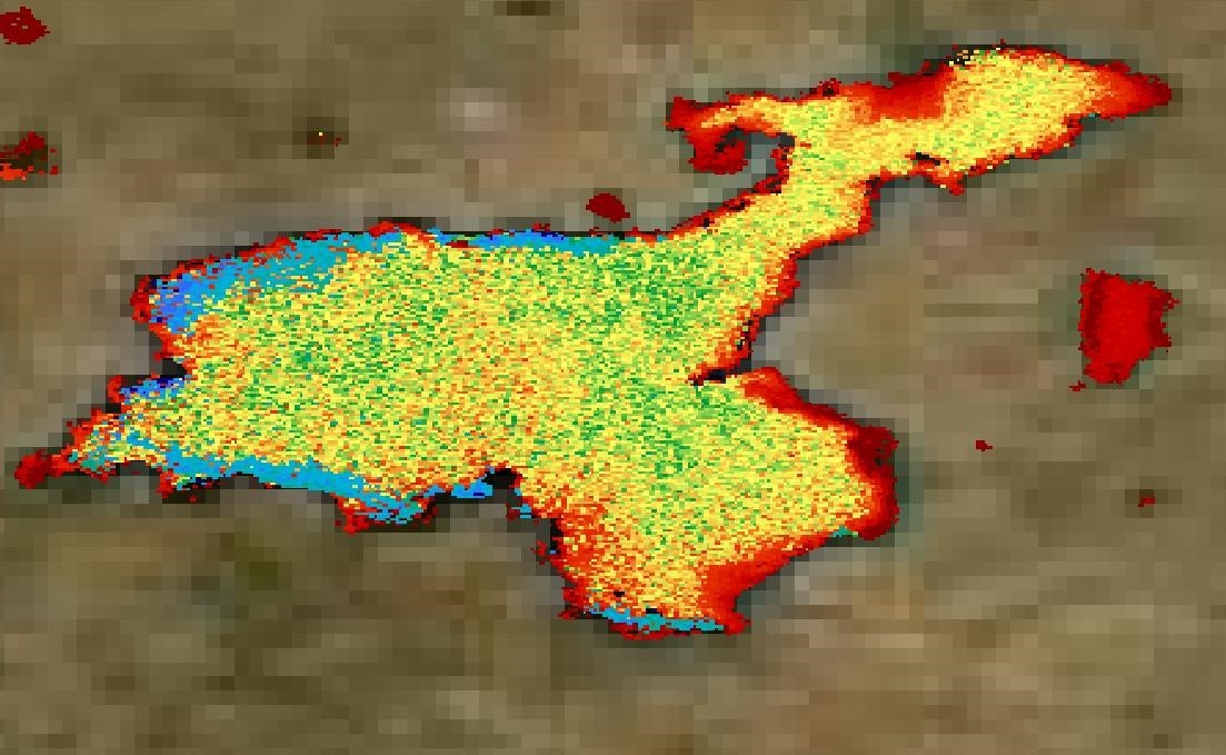 Bilim insanlarının dünyanın en büyük sodalı gölü olan Van Gölü’ne