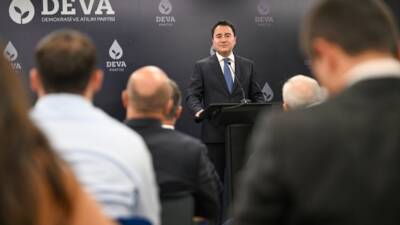 ANKARA (AA) – Yeniden Refah Partisi Genel Başkanı Fatih Erbakan,