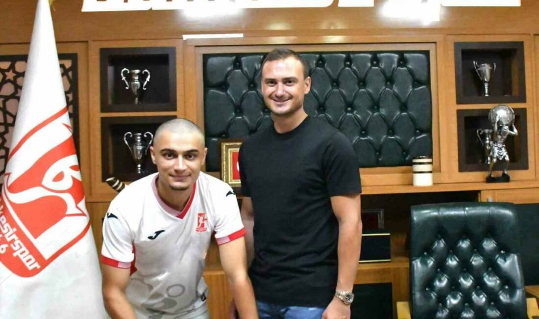 Nesine 3. Lig 4. Grup ekiplerinden Balıkesirspor, Yiğit Bayırdır ile