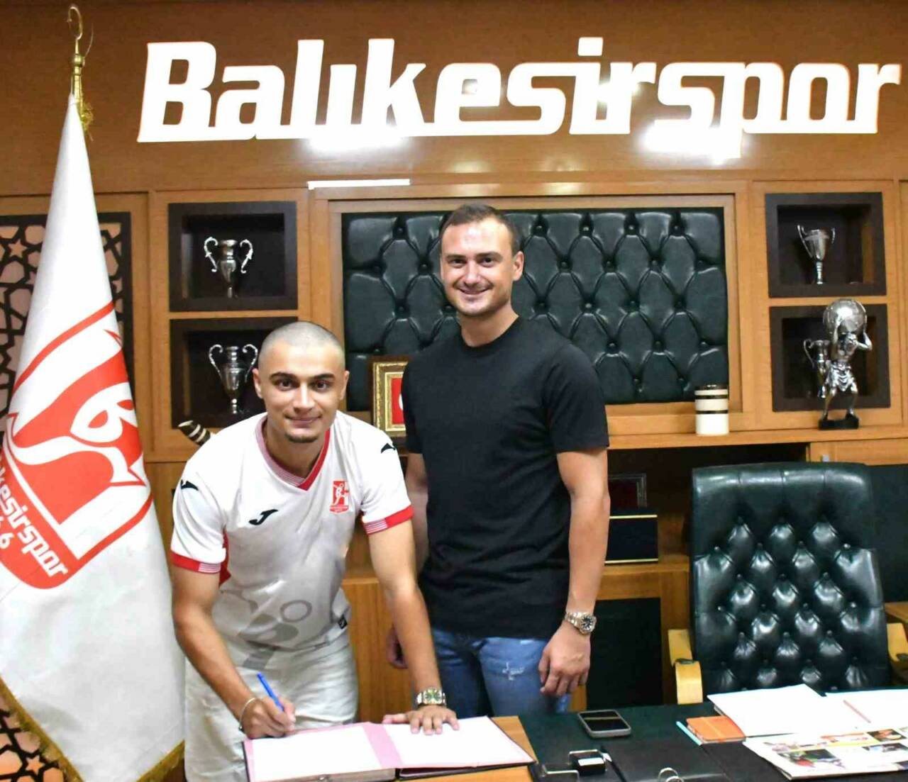 Nesine 3. Lig 4. Grup ekiplerinden Balıkesirspor, Yiğit Bayırdır ile