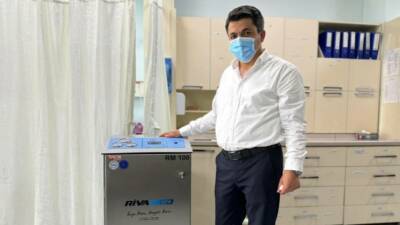 HAKKARİ (İHA) – Hakkari’nin Yüksekova Devlet Hastanesine kazandırılan seyyar diyaliz