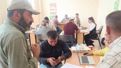 Hakkari’nin Yüksekova ilçesinde, Türkiye İstatistik Kurumu (TÜİK) ve Tarım ve