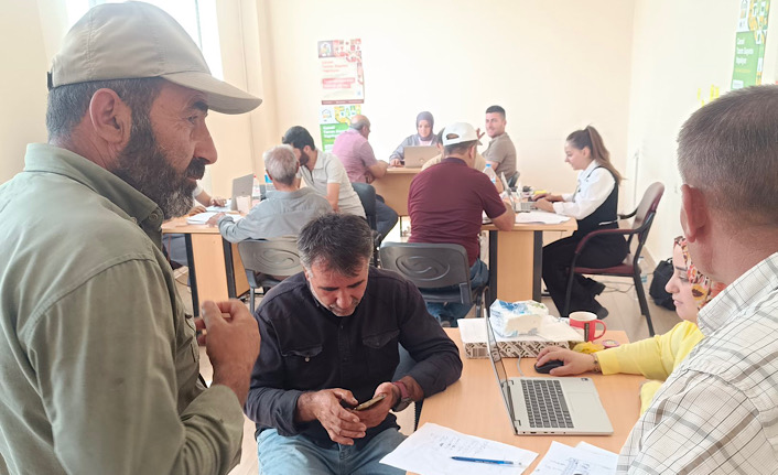 Hakkari’nin Yüksekova ilçesinde, Türkiye İstatistik Kurumu (TÜİK) ve Tarım ve