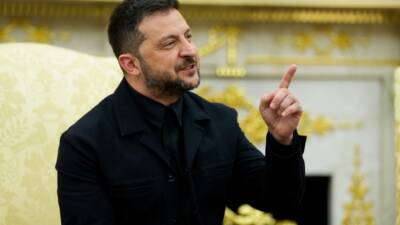 Ukrayna Devlet Başkanı Vladimir Zelenskiy, Cumhurbaşkanı Recep Tayyip Erdoğan’a Ukrayna’nın