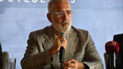 - "Yıllarca bu milletin enerjisini, umudunu, evlatlarını çalan terör belasını