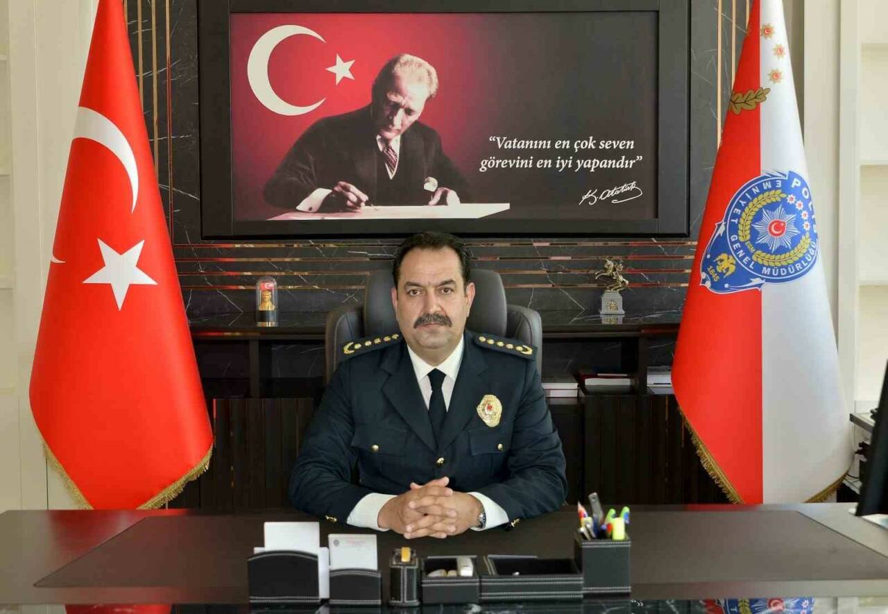 Emniyet Genel Müdürlüğü, Antalya İl Emniyet Müdürü İlker Arslan’ın görevinden