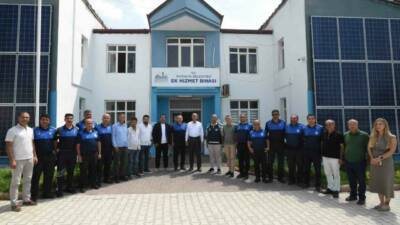 Antakya Belediye Başkanı İbrahim Naci Yapar, 1-7 Eylül Zabıta Haftası