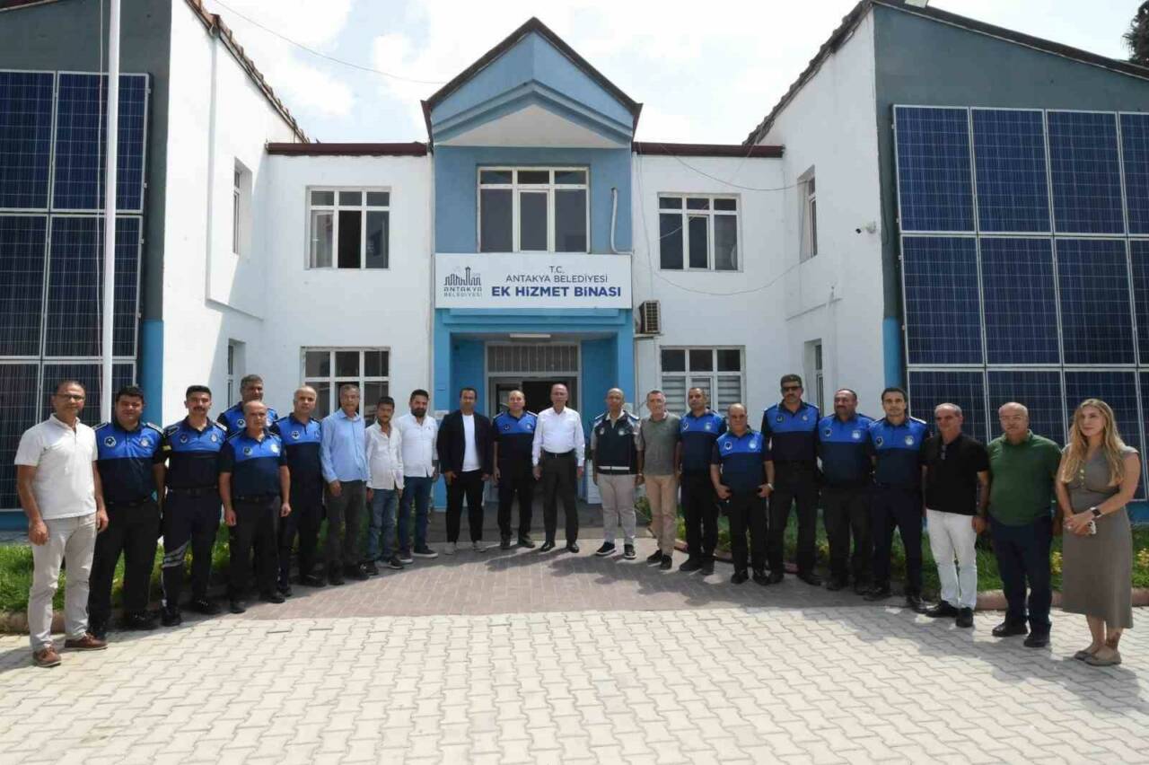 Antakya Belediye Başkanı İbrahim Naci Yapar, 1-7 Eylül Zabıta Haftası