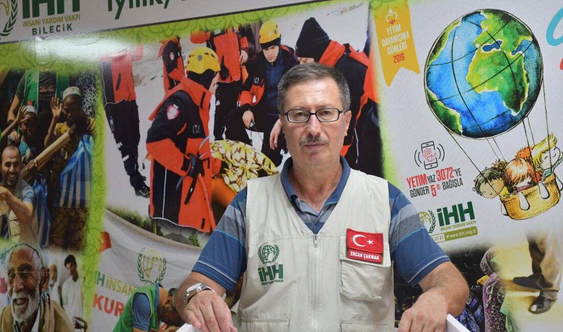 BİLECİK (AA) – Bilecik’te Filistin’e ve Küresel Sumud Filosu’na destek