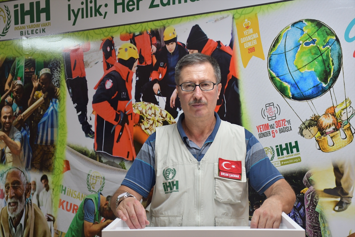 BİLECİK (AA) – Bilecik’te Filistin’e ve Küresel Sumud Filosu’na destek