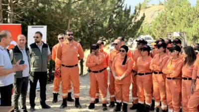 Bolu Orman İşletme Müdürlüğü, AFAD tarafından akreditasyonu yapılan arama kurtarma