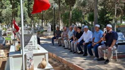 İşgal altındaki Batı Şeria’da Filistinlilere destek amacıyla gösteriye katılan Türk