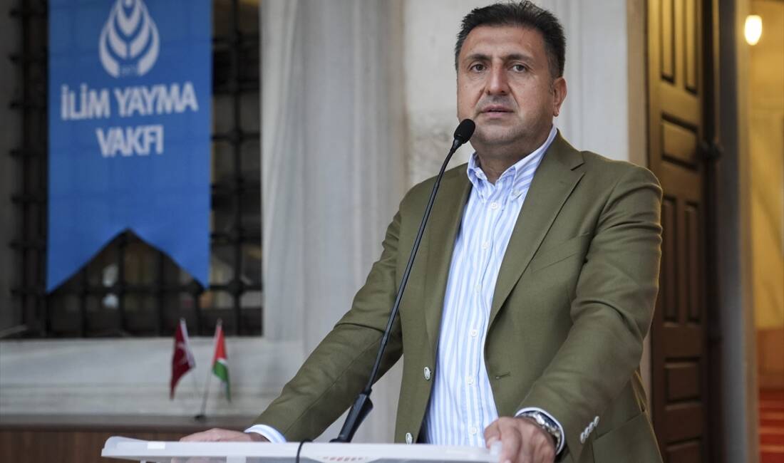 - İl Milli Eğitim Müdürü Murat Mücahit Yentür:
- "Gazzeli kardeşlerimizin