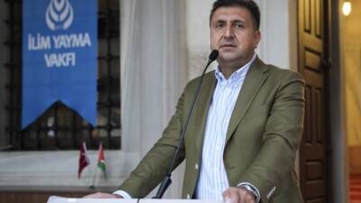 - İl Milli Eğitim Müdürü Murat Mücahit Yentür:
- "Gazzeli kardeşlerimizin