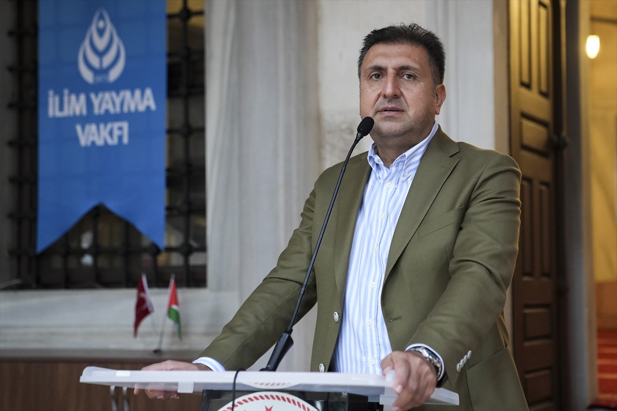 - İl Milli Eğitim Müdürü Murat Mücahit Yentür:
- "Gazzeli kardeşlerimizin