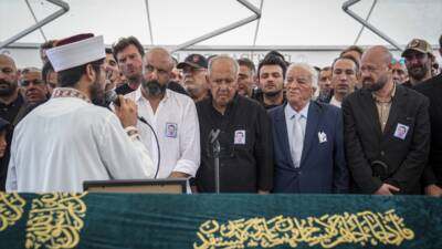 İSTANBUL (AA) – Balıkesir’in Marmara Adası açıklarında 4 Ağustos’ta teknesi