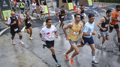 Merrell Belgrad Ultra 2025 sona erdi - Anadolu Ajansı Spor Kulübü (AASK) sporcusu Hasan Hüseyin Kul,
