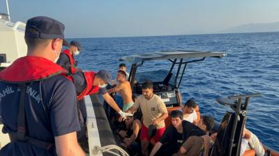 - Göçmen kaçakçılığı yaptığı iddiasıyla 1 şüpheli gözaltına alındı