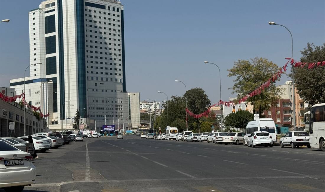 ŞANLIURFA (AA) – Türkiye’de sıcaklığın en yüksek ölçüldüğü kentlerden Şanlıurfa’da