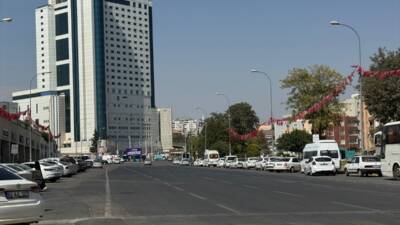 ŞANLIURFA (AA) – Türkiye’de sıcaklığın en yüksek ölçüldüğü kentlerden Şanlıurfa’da