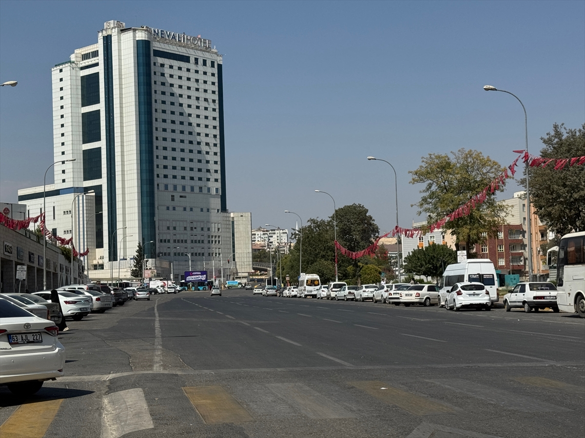 ŞANLIURFA (AA) – Türkiye’de sıcaklığın en yüksek ölçüldüğü kentlerden Şanlıurfa’da