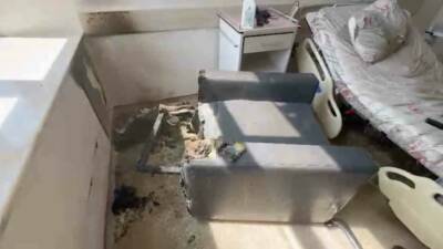 Çorum’un Sungurlu ilçesinde hastane odasında sigaradan kaynakladığı değerlendirilen yangın, yangın