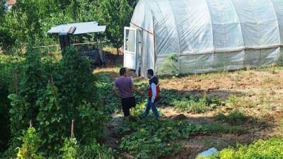 Simav İlçe Tarım ve Orman Müdürlüğünce Esenbağ Köyü’nde dün meydana