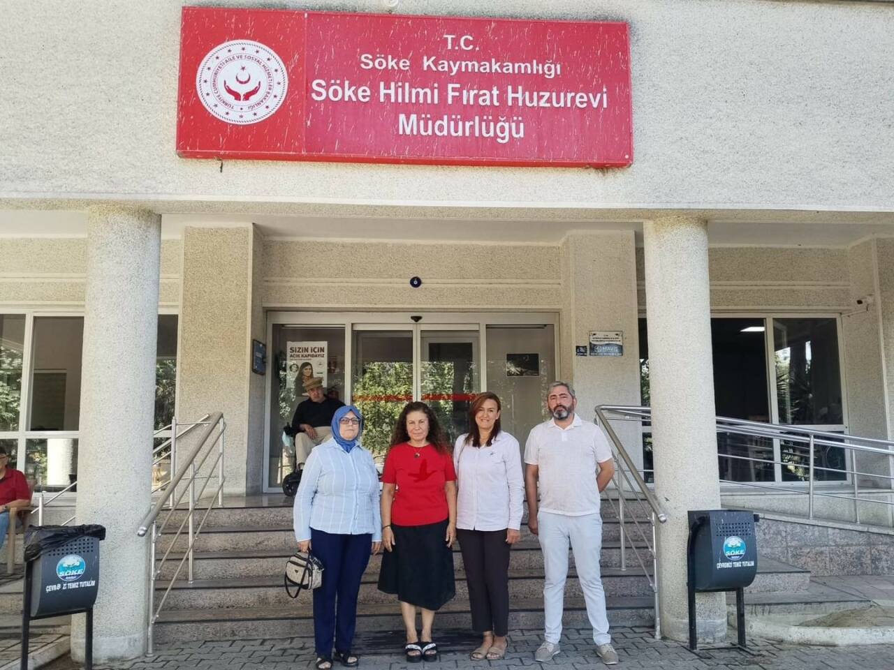 Söke’de anlamlı bir dayanışma örneği sergilendi. AK Parti Söke İlçe