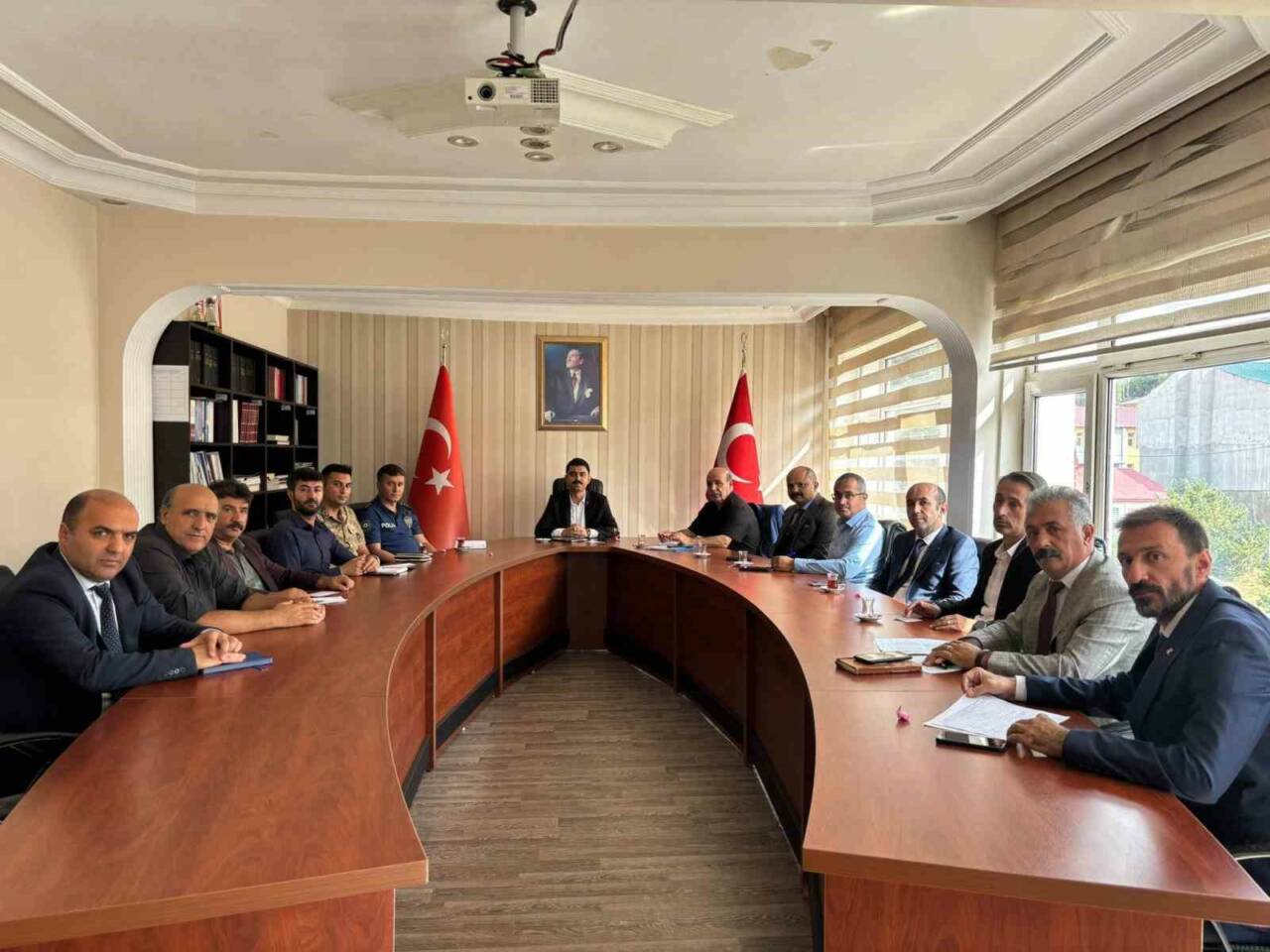 Susuz’da 2025-2026 eğitim-öğretim yılı öncesi istişare toplantısı düzenlendi. Kars’ın Susuz