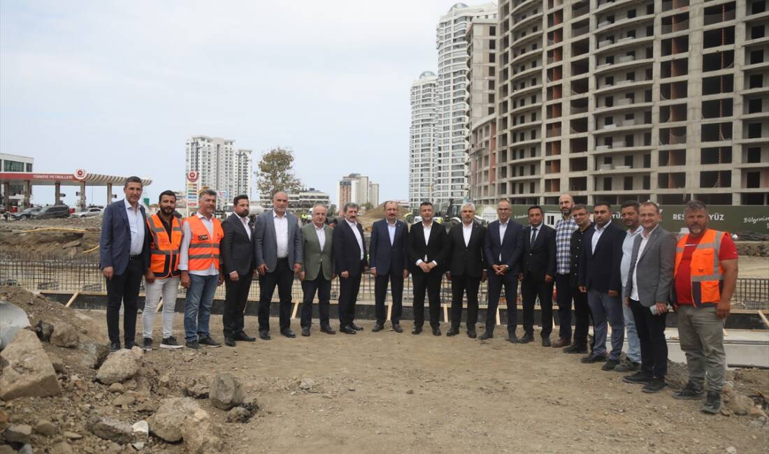 SAMSUN (AA) – TBMM Plan ve Bütçe Komisyonu Başkanı ve