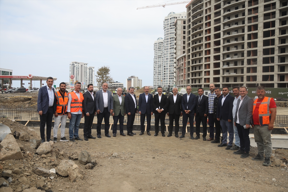 SAMSUN (AA) – TBMM Plan ve Bütçe Komisyonu Başkanı ve