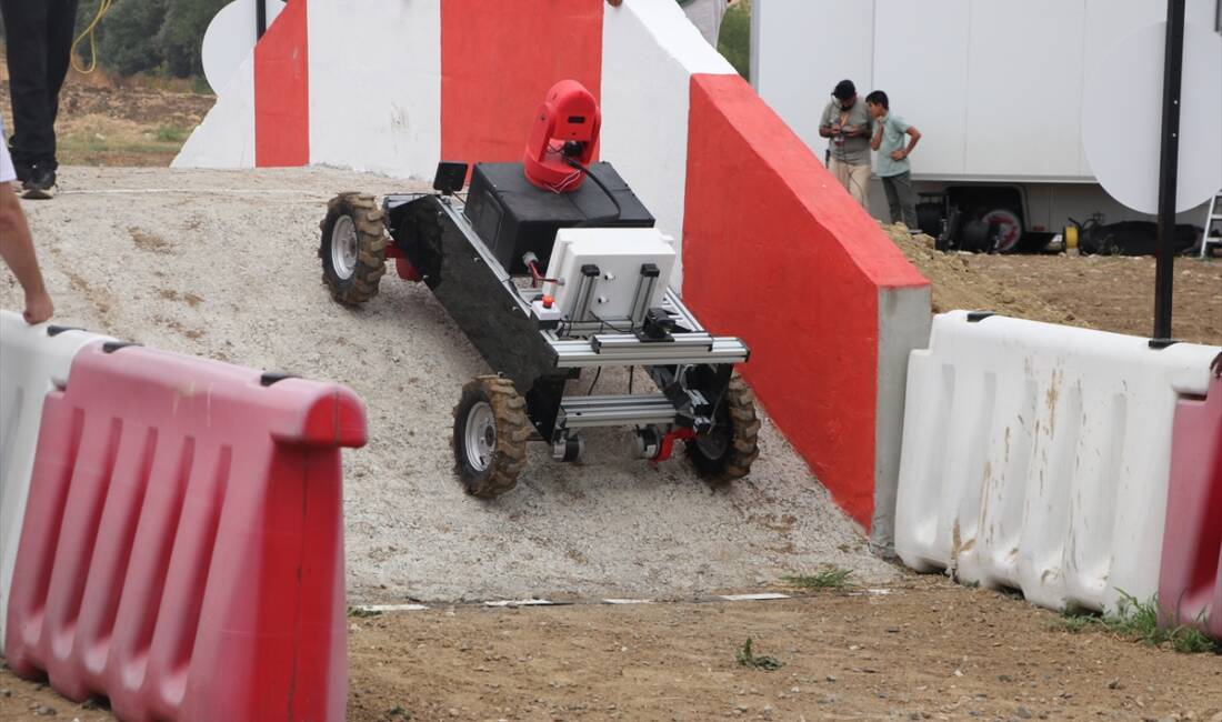 TEKİRDAĞ (AA) – TEKNOFEST İnsansız Kara Aracı (İKA) Yarışması Tekirdağ’da