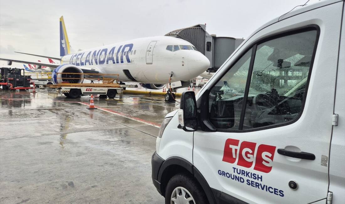İSTANBUL (AA) – İstanbul Havalimanı’na dün itibarıyla uçuş başlatan İzlanda’nın