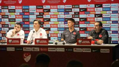 Vincenzo Montella: “Sonucu etkileyecek her türlü silaha sahibiz” A Milli Futbol Takımı Teknik Direktörü Vincenzo Montella, her maça