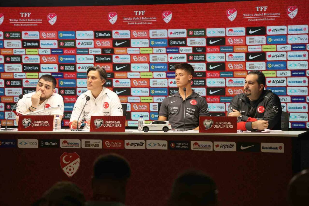 A Milli Futbol Takımı Teknik Direktörü Vincenzo Montella, her maça