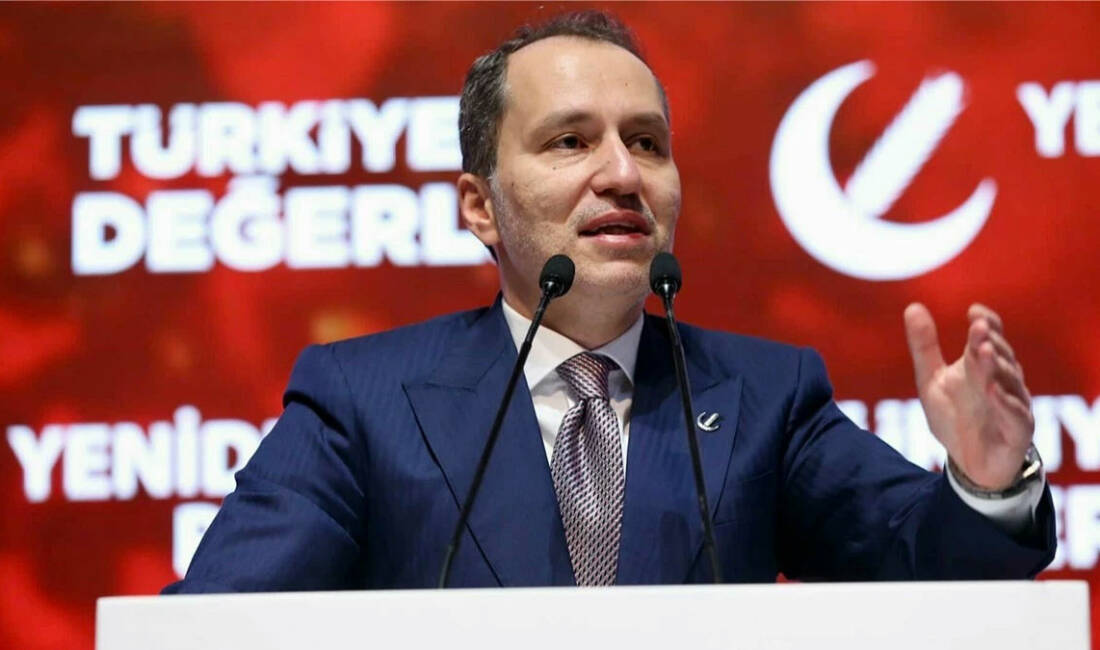 Yeniden Refah Partisi Genel Başkanı Fatih Erbakan, "Türkiye artık seçim